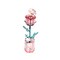 Hello Kitty® and Friends Hello Kitty Pink Rose - 3D Wooden Flower Puzzle